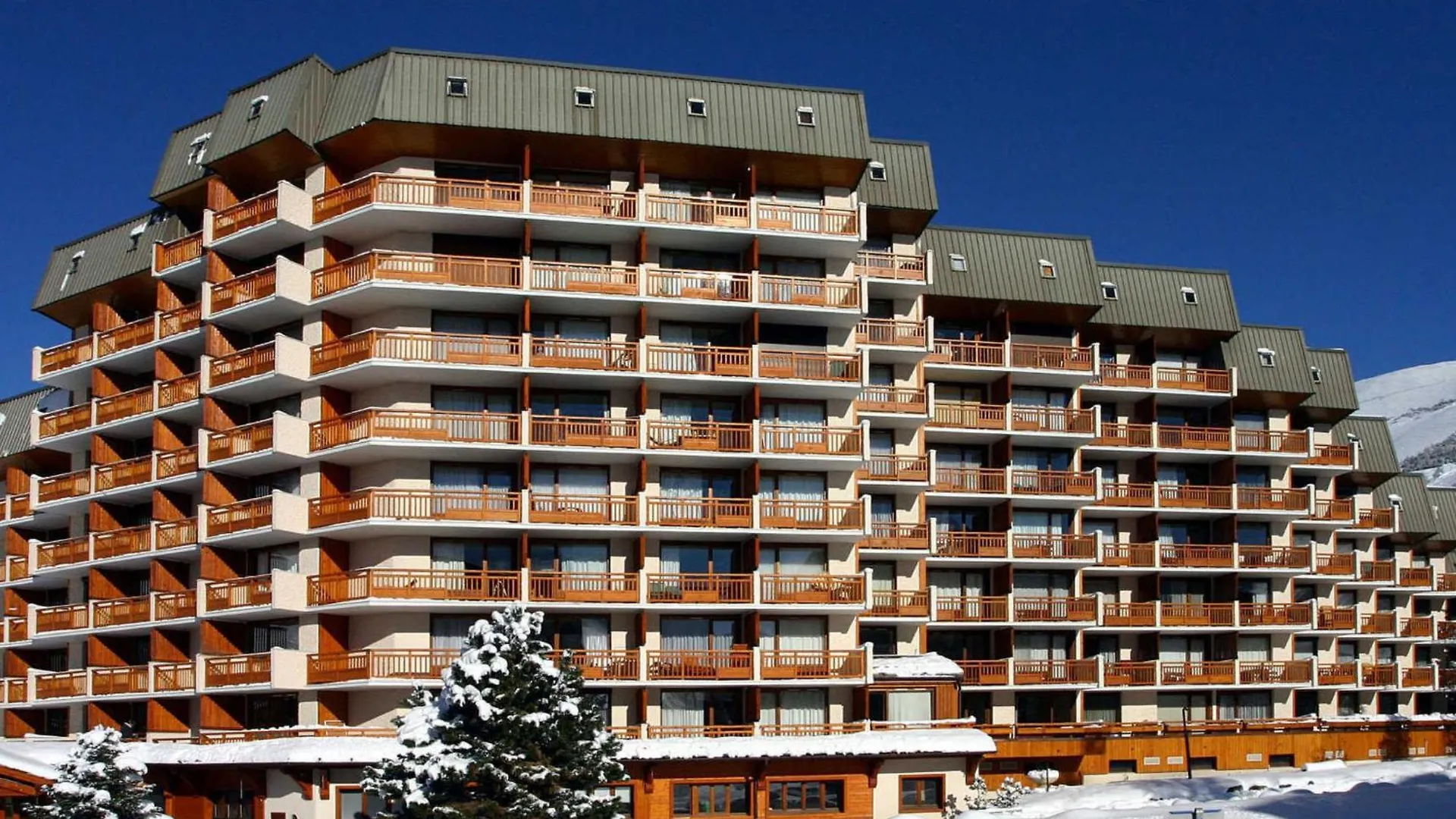 Apartment Meijotel B By Interhome Les Deux Alpes 0*,  France